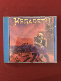 CD - Megadeth - Peace Sells... But Who's Buying? - Importado