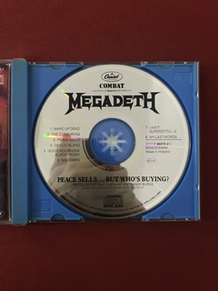 CD - Megadeth - Peace Sells... But Who's Buying? - Importado na internet