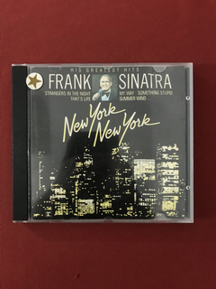 CD - Frank Sinatra - New York New York - His Greatest Hits