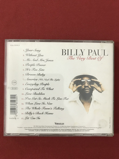 CD - Billy Paul - The Very Best Of - Importado - Seminovo - comprar online