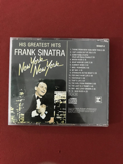 CD - Frank Sinatra - New York New York - His Greatest Hits - comprar online