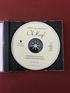 CD - George & Ira Gershwin - Oh, Kay! - Importado - Seminovo - loja online