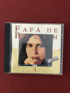 CD - Fafá De Belém - Minha História - 14 Sucessos - Nacional
