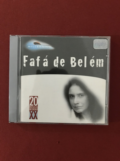 CD - Fafá De Belém - Millennium - Nacional - Seminovo