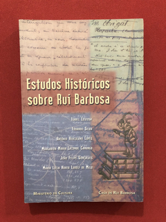 Livro - Estudos Históricos Sobre Rui Barbosa