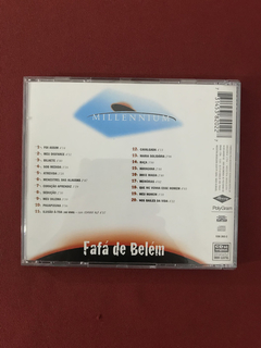 CD - Fafá De Belém - Millennium - Nacional - Seminovo - comprar online