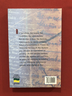 Livro - Estudos Históricos Sobre Rui Barbosa - comprar online
