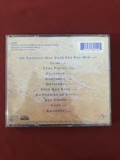 CD - Maria Bethânia- As Canções Que Você Fez Pra Mim- Semin. - comprar online