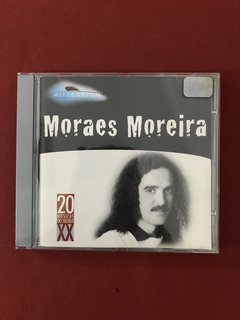 CD - Moraes Moreira - Millennium - Nacional - Seminovo