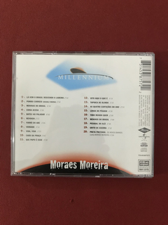 CD - Moraes Moreira - Millennium - Nacional - Seminovo - comprar online