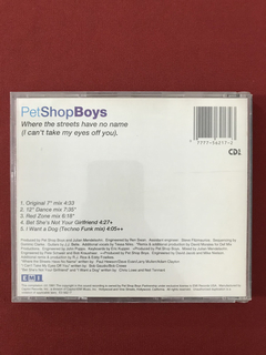 CD - Pet Shop Boys - Where The Streets Have No Name- Import. - comprar online
