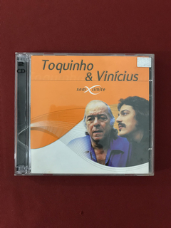 CD Duplo - Toquinho & Vinícius - Sem Limite - Regra Três