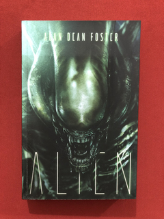 Livro - Alien - Alan Dean Foster - Ed. Aleph - Seminovo