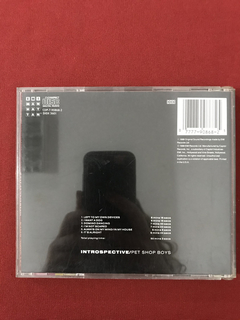 CD - Pet Shop Boys - Introspective - 1998 - Importado - comprar online
