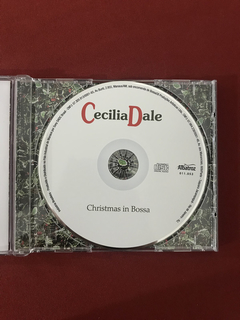 CD - Cecilia Dale - Christmas In Bossa - Nacional - Seminovo na internet