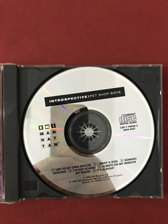 CD - Pet Shop Boys - Introspective - 1998 - Importado na internet