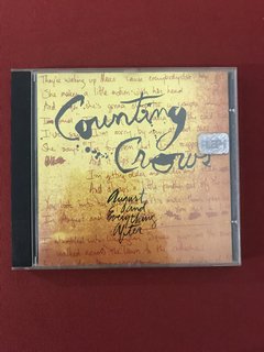 CD - Counting Crows - August And Everything After - Nacional