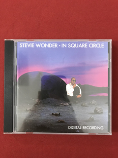 CD - Stevie Wonder - In Square Circle - Importado - Seminovo