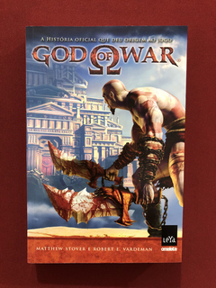 Livro - God Of War- Matthew Stover E Robert Vardeman- Semin.