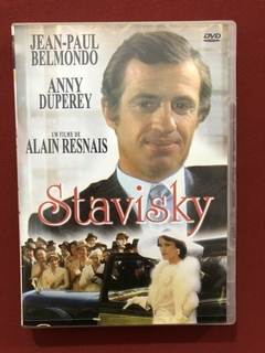 DVD - Stavisky - Alain Resnais - Jean-Paul Belmondo - Semin.