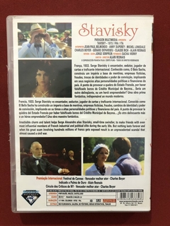 DVD - Stavisky - Alain Resnais - Jean-Paul Belmondo - Semin. - comprar online