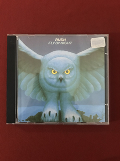 CD - Rush - Fly By Night - 1975 - Nacional