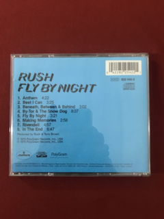 CD - Rush - Fly By Night - 1975 - Nacional - comprar online