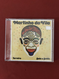 CD - Martinho Da Vila - Terreiro, Sala E Salão - Seminovo