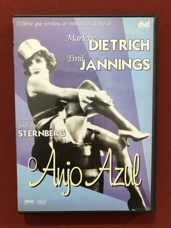 DVD - O Anjo Azul - Dir. Josef Von Sternberg - Seminovo