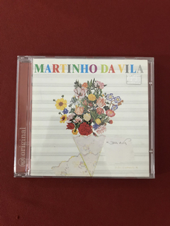 CD - Martinho Da Vila - Sentimentos - Nacional - Seminovo