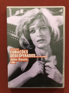 DVD - Corações Desesperados - Dir. Jules Dassin - Seminovo