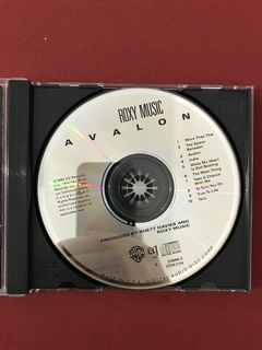 CD - Roxy Music - Avalon - 1982 - Importado na internet