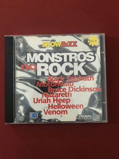 CD- Monstros Do Rock- Vol. 4- Symptom Of The Universe- Semin