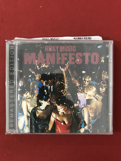 CD - Roxy Music - Manifesto - Importado - Seminovo