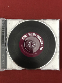 CD - Roxy Music - Manifesto - Importado - Seminovo na internet