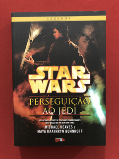 Livro - Star Wars: Perseguição Ao Jedi - Seminovo