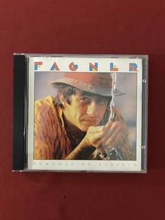 CD - Fagner - Romance No Deserto - 1989 - Nacional