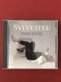 CD - Sylvester James - Immortal - Importado - Seminovo