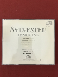 CD - Sylvester James - Immortal - Importado - Seminovo - comprar online