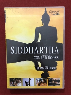 DVD - Siddhartha - Direção: Conrad Rooks - Cinemax