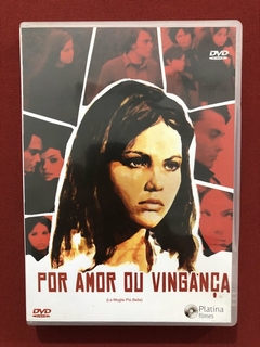 DVD - Por Amor Ou Vingança - Dir. Damiano Damiani - Seminovo
