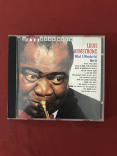 CD - Louis Armstrong - A Jazz Hour With - 1990 - Nacional