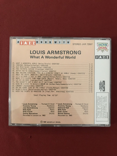 CD - Louis Armstrong - A Jazz Hour With - 1990 - Nacional - comprar online