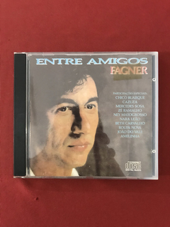 CD - Fagner - Entre Amigos - Penas Do Tie - Nacional