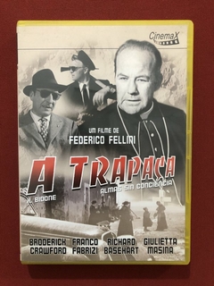 DVD - A Trapaça - Direção: Federico Fellini - Seminovo