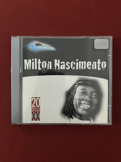 CD - Milton Nascimento - Millennium - Nacional - Seminovo
