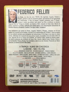 DVD - A Trapaça - Direção: Federico Fellini - Seminovo