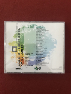 CD - Aracy De Almeida- Por Seus Autores E Intérpretes- Novo - comprar online