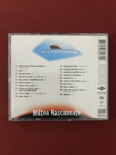 CD - Milton Nascimento - Millennium - Nacional - Seminovo - comprar online