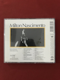 CD - Milton Nascimento - Ao Vivo - Nacional - Seminovo - comprar online